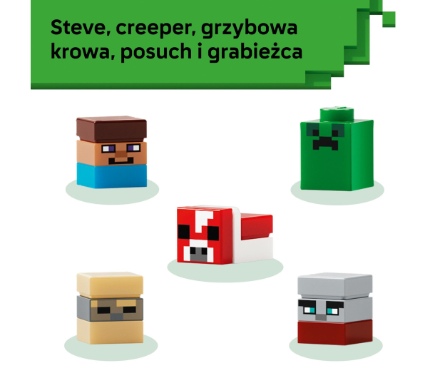 LEGO MINECRAFT 21589 Minibiomy - 1473422 - zdjęcie 15